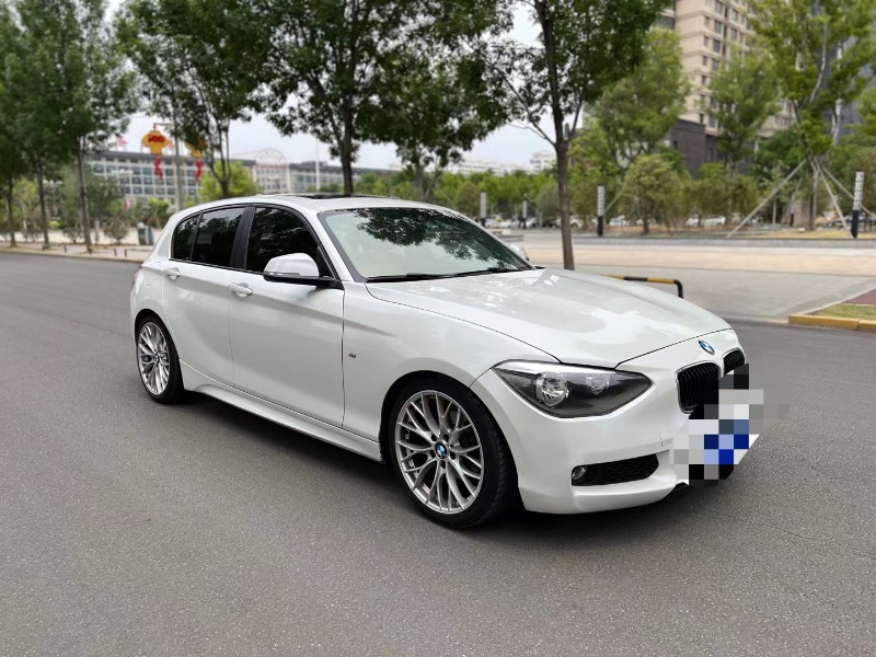 枣庄16年宝马1系6