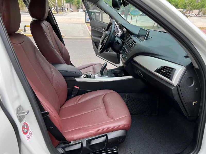 枣庄16年宝马1系8