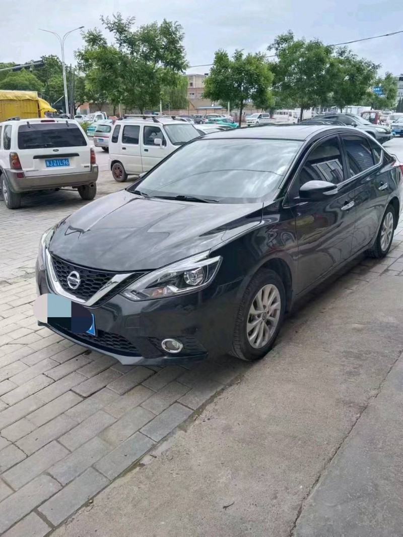 金昌19年日產軒逸2