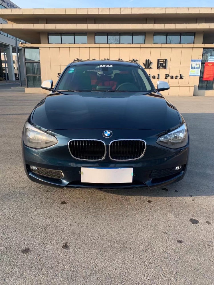 徐州14年宝马1系1