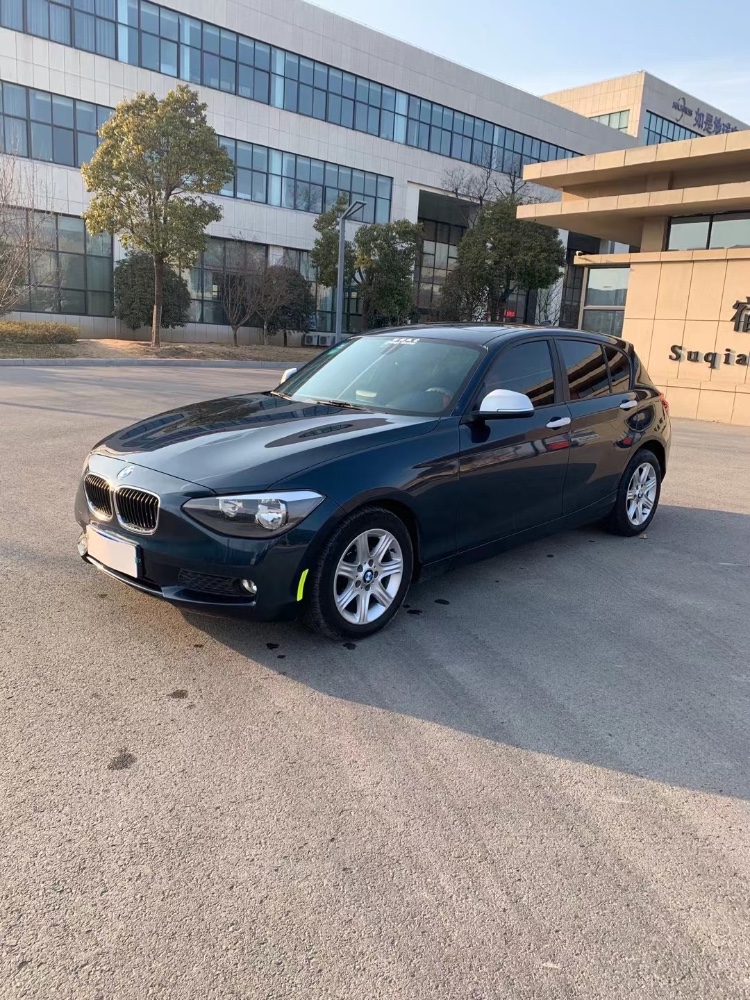 徐州14年宝马1系4