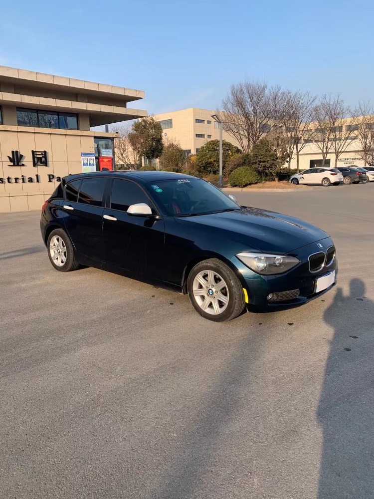 徐州14年宝马1系3