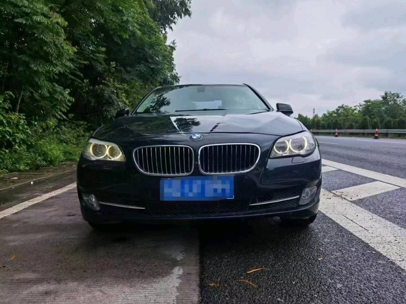 邵陽13年寶馬5系8