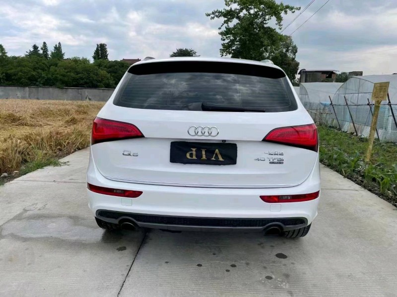 瀘州18年奧迪Q54