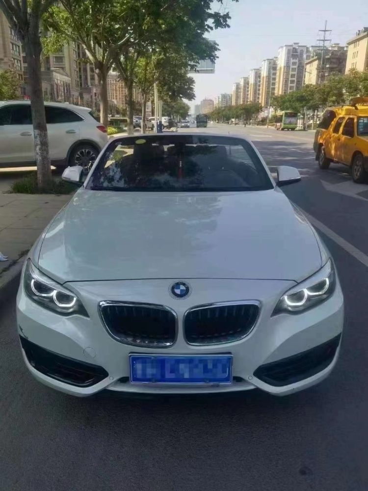 北京18年宝马2系1