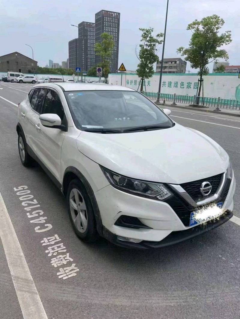 蘇州19年日產逍客4