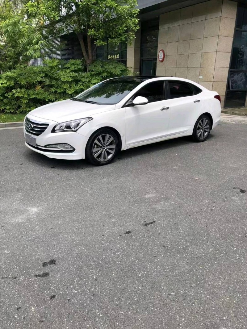 徐州17年现代名图2