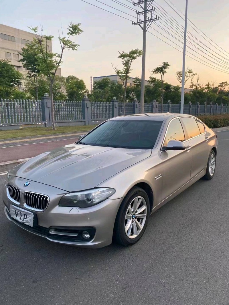 北京14年宝马5系2