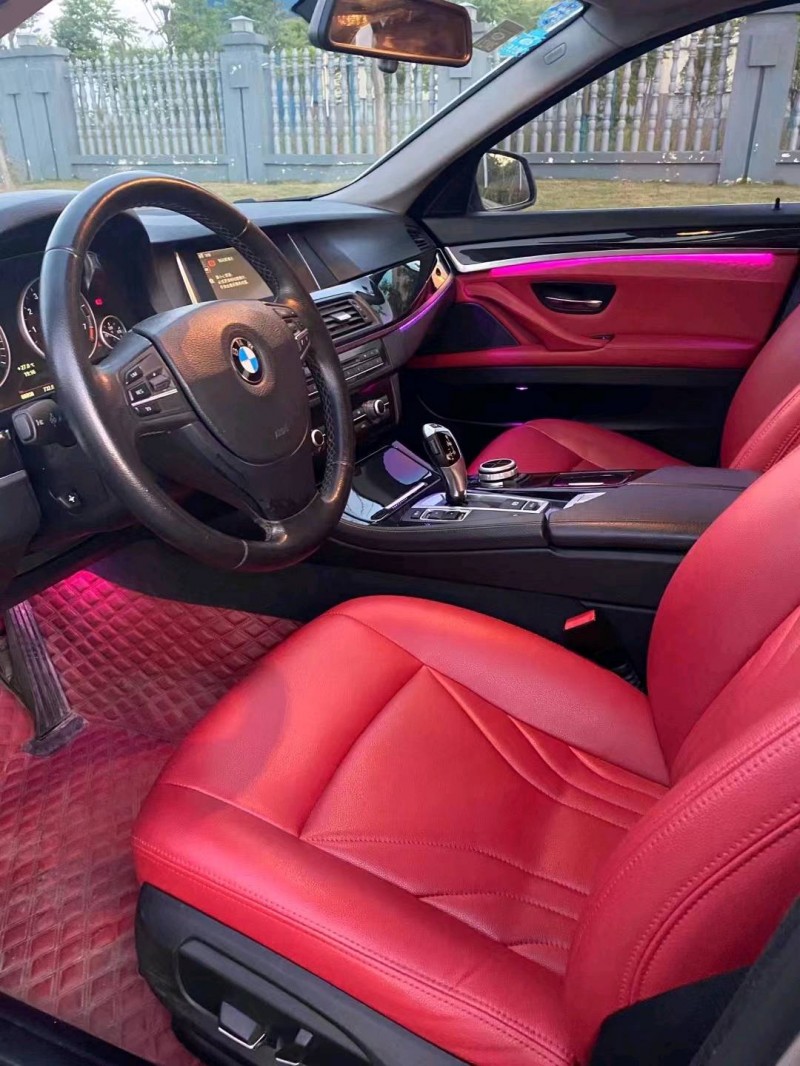 北京14年宝马5系6