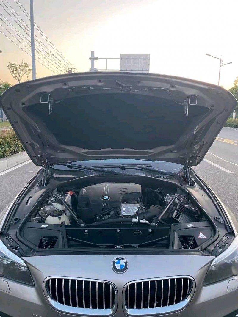 北京14年宝马5系9