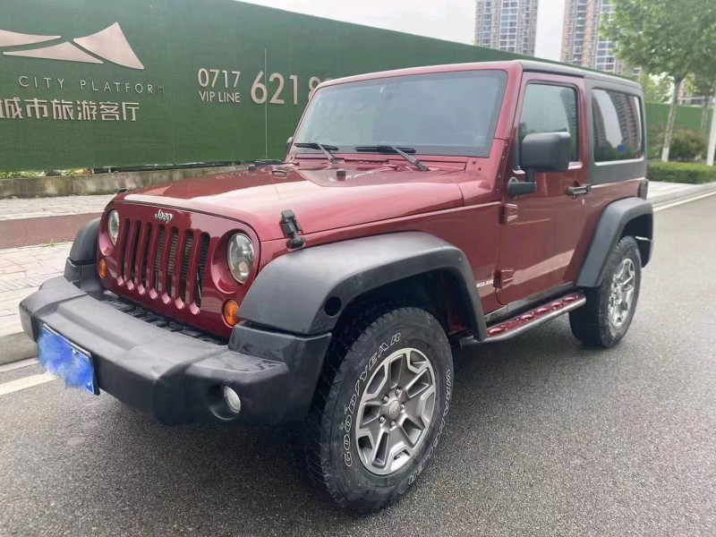 宜昌13年Jeep牧馬人2