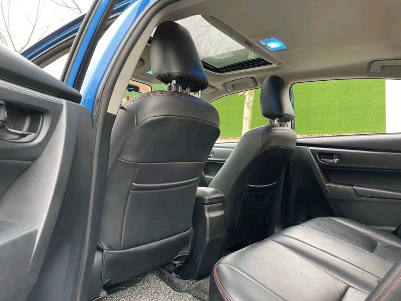 北京17年丰田雷凌6