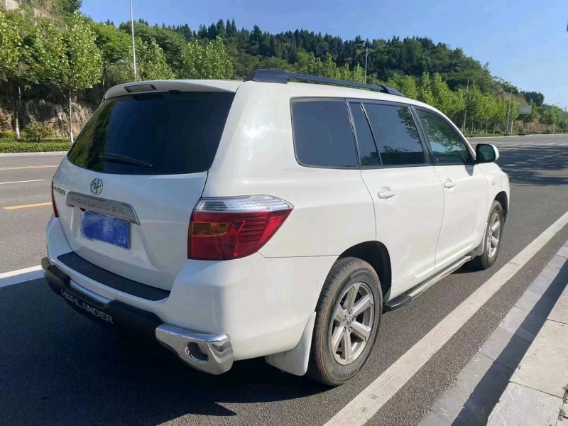 十堰11年豐田漢蘭達4