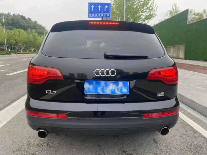 十堰08年奧迪Q73