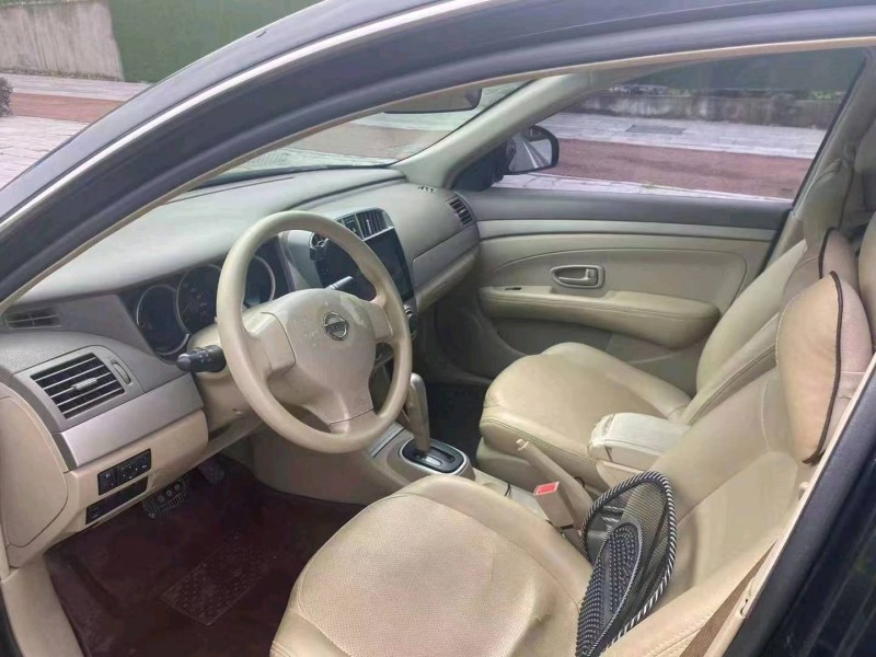 鄂州16年日產軒逸5