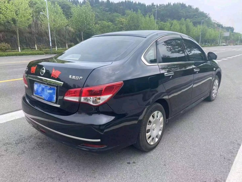 鄂州16年日產軒逸4