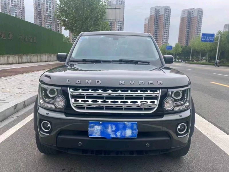 十堰07年路虎發現1