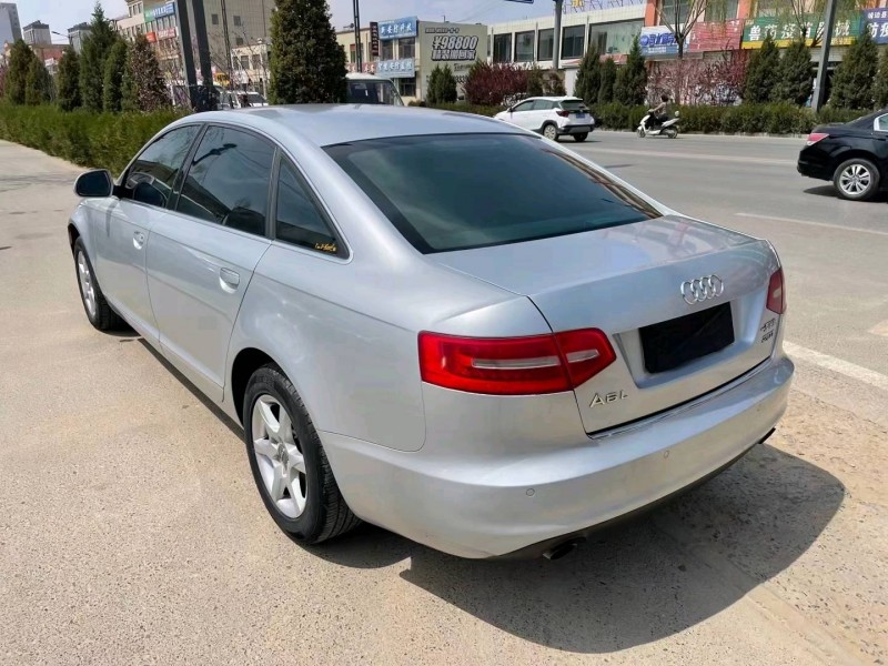榆林11年奧迪A6L8