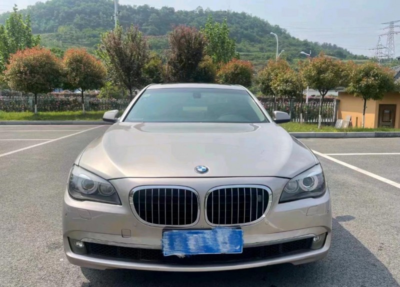 北京10年宝马7系1