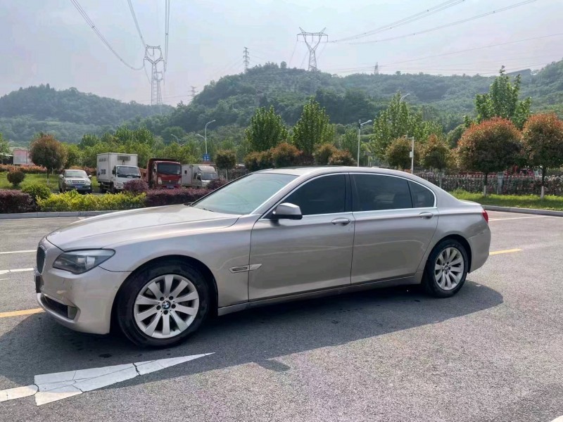 北京10年宝马7系3