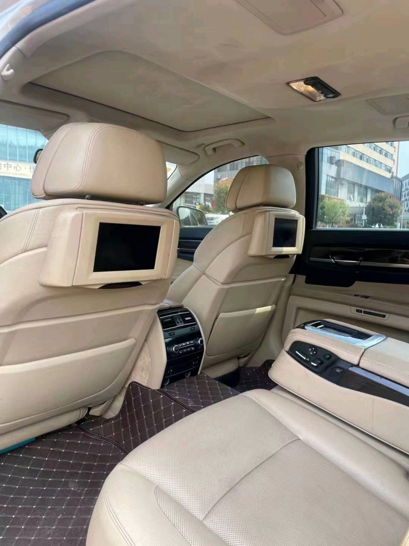 北京10年宝马7系6