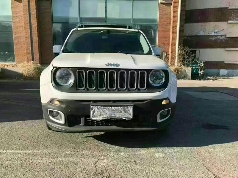 天津19年Jeep自由俠1