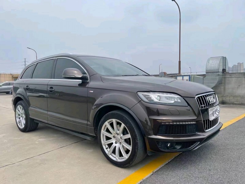 宜昌12年奧迪Q72