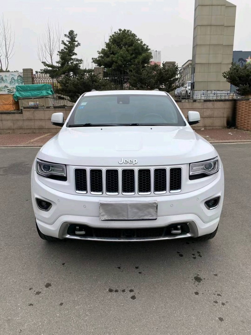 天津17年Jeep大切諾基1