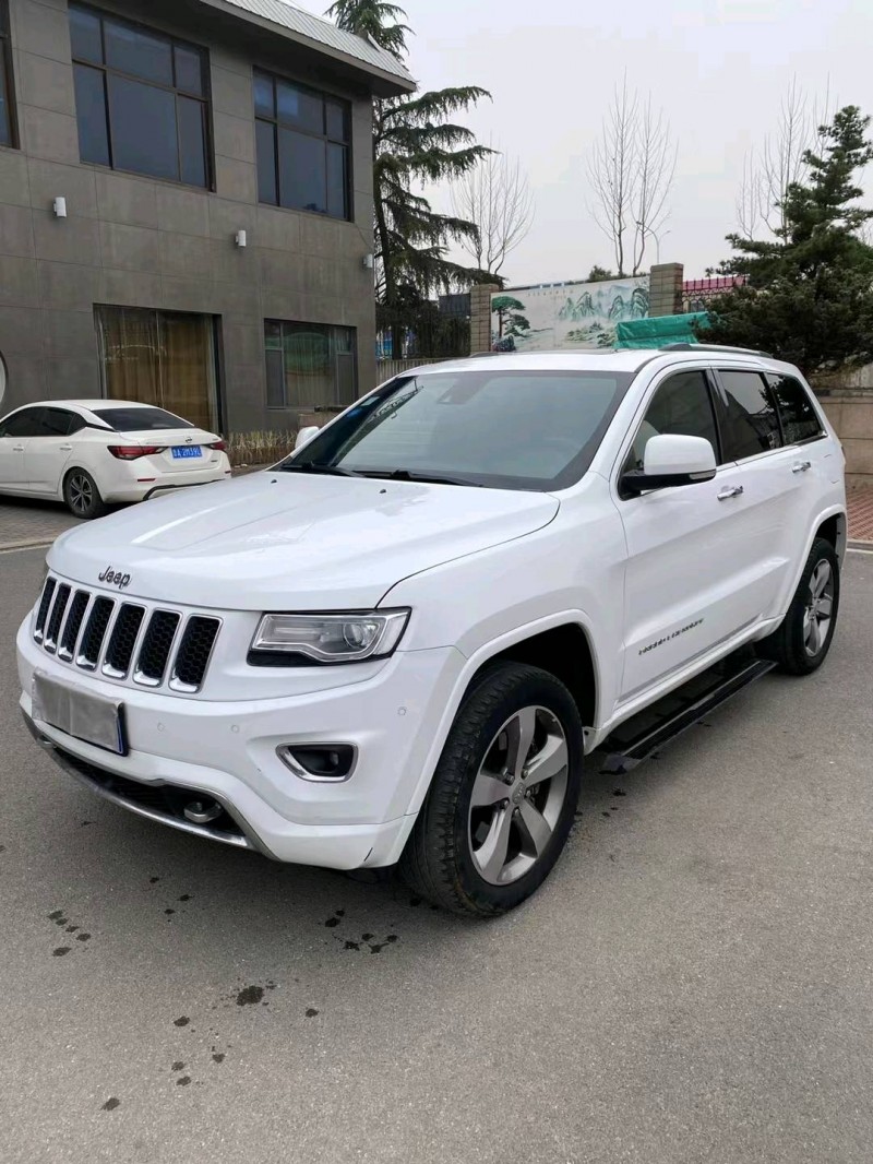 天津17年Jeep大切諾基2