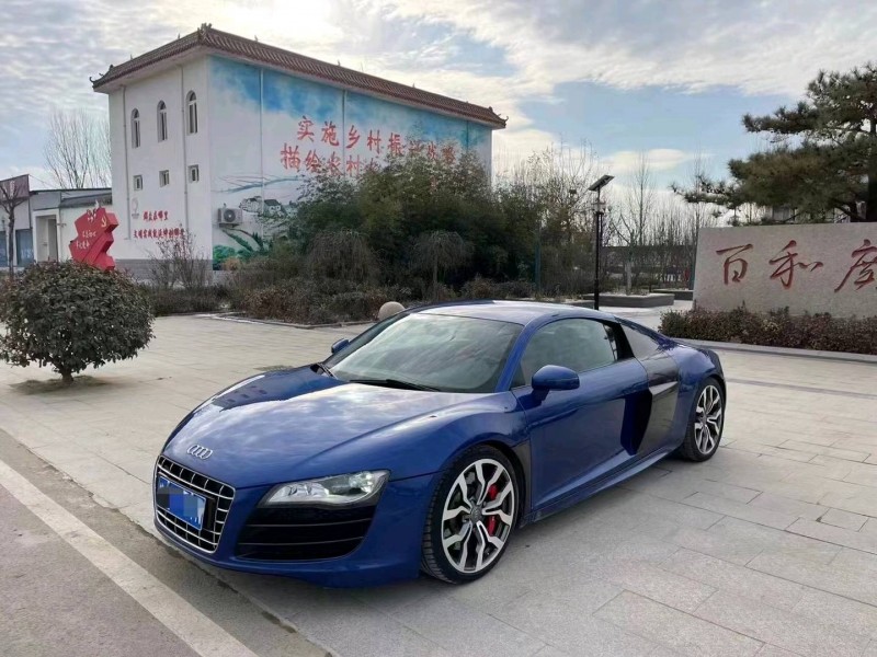 濟南12年奧迪R82