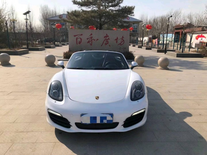 濟南13年保時捷Boxster1