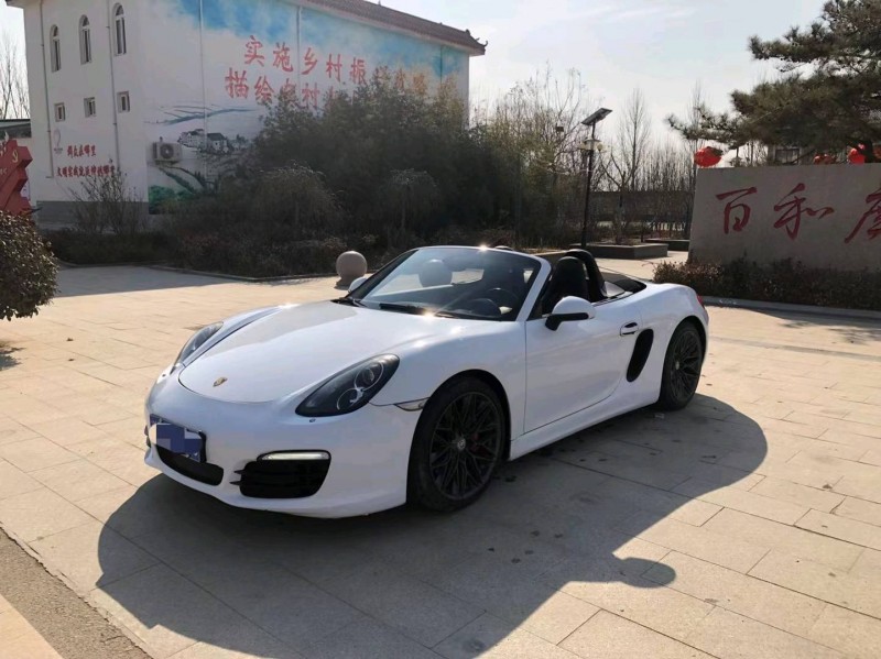 濟南13年保時捷Boxster2