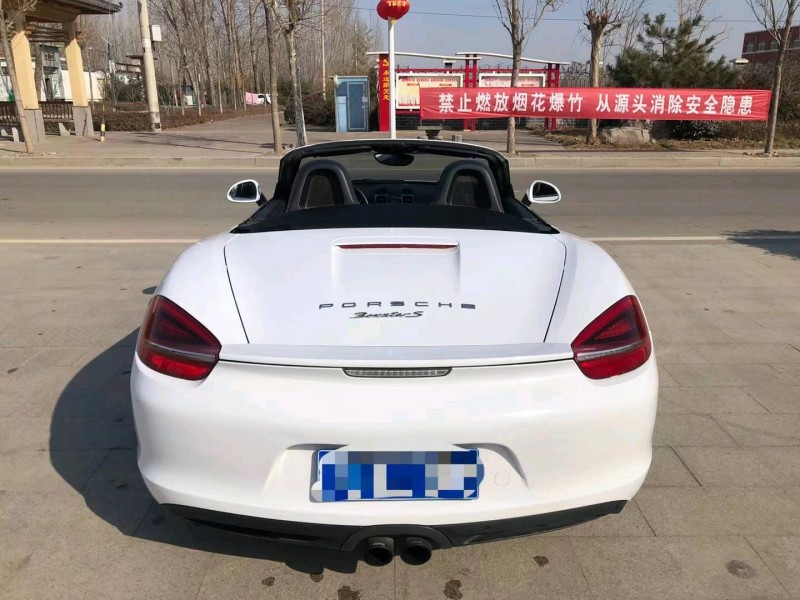 濟南13年保時捷Boxster4