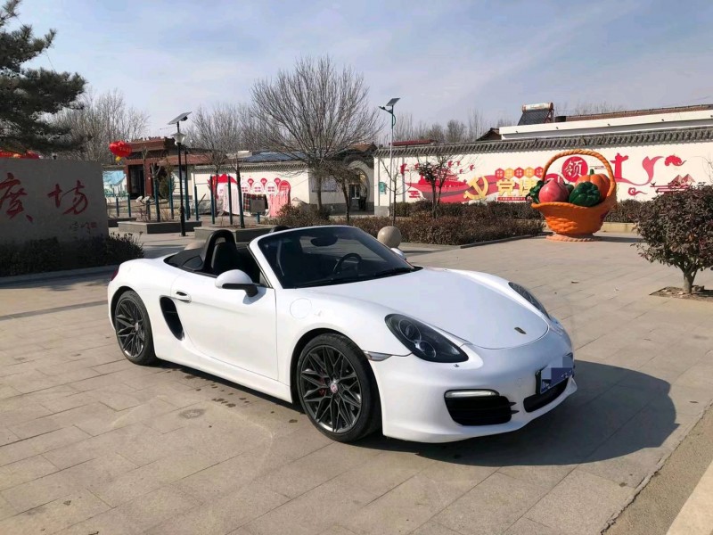 濟南13年保時捷Boxster3
