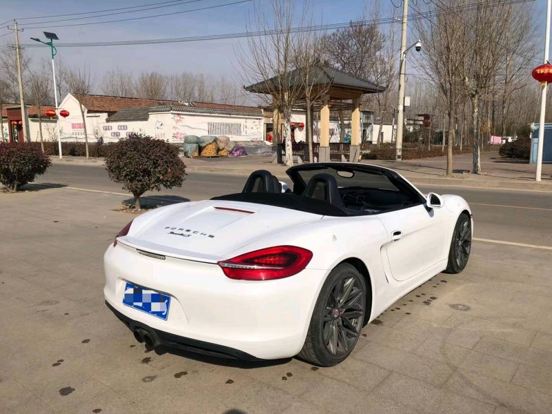 濟南13年保時捷Boxster5