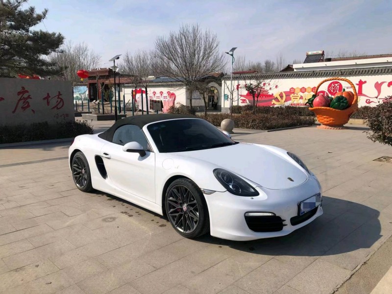 濟南13年保時捷Boxster6