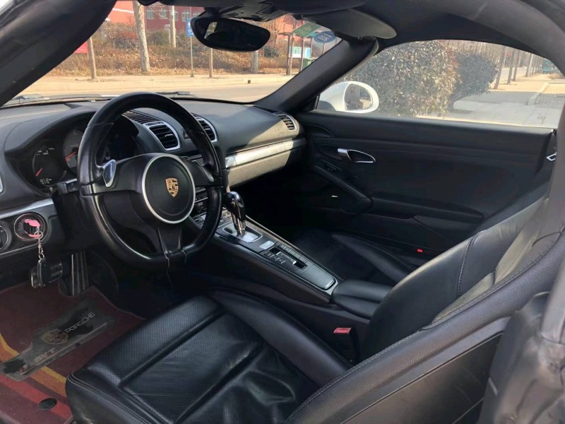 濟南13年保時捷Boxster7