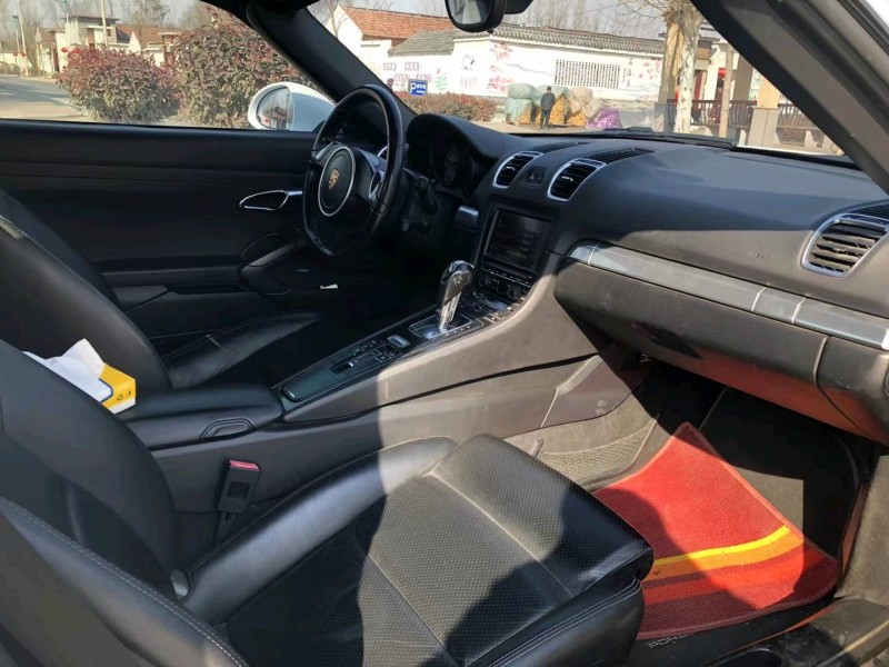 濟南13年保時捷Boxster8