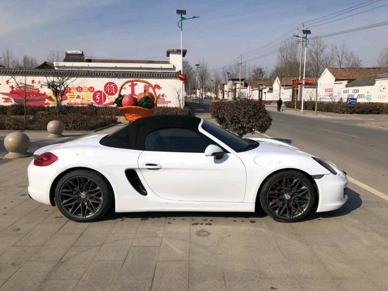 濟南13年保時捷Boxster9