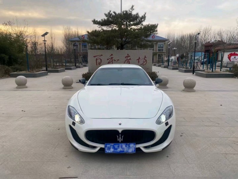 濟南14年瑪莎拉蒂GT S1