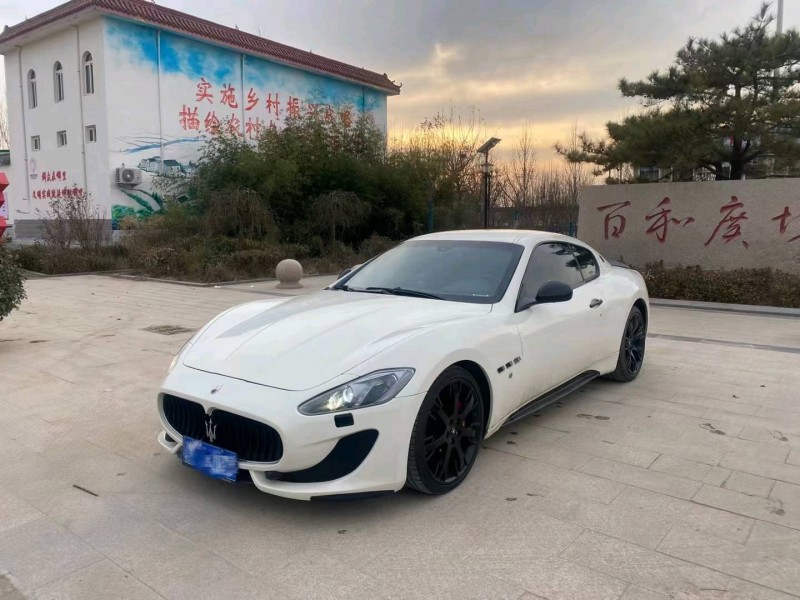 濟南14年瑪莎拉蒂GT S2