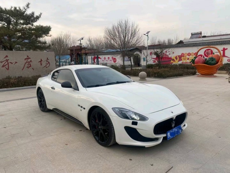 濟南14年瑪莎拉蒂GT S3