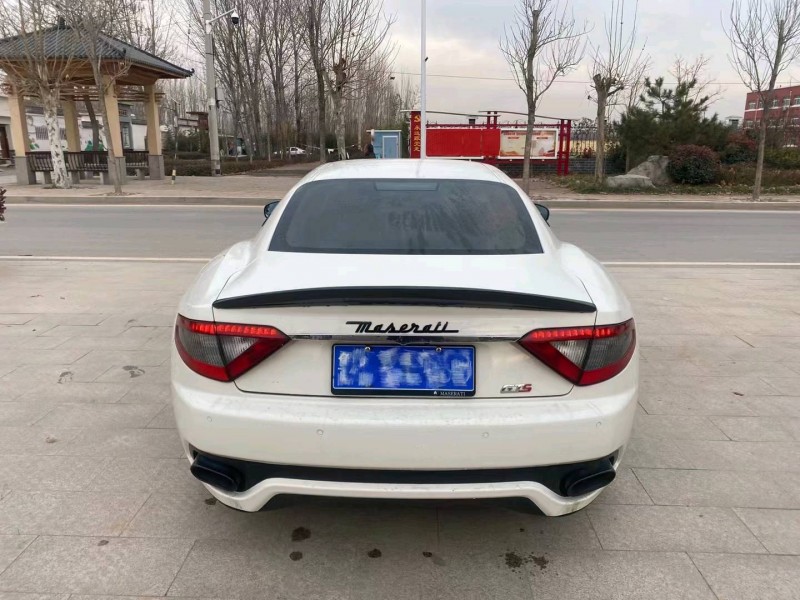 濟南14年瑪莎拉蒂GT S4
