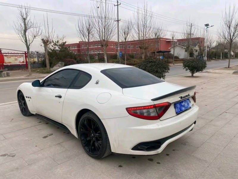 濟南14年瑪莎拉蒂GT S5