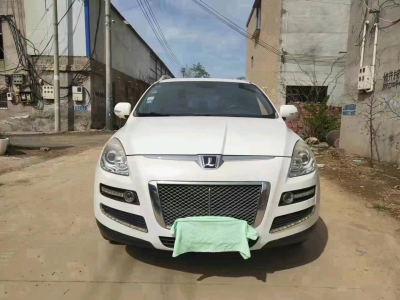 安陽14年納智捷大7 SUV1
