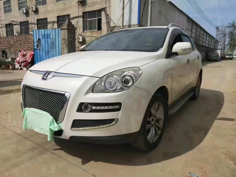 安陽14年納智捷大7 SUV3