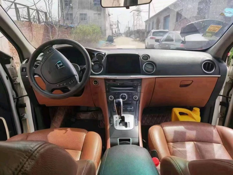 安陽14年納智捷大7 SUV5