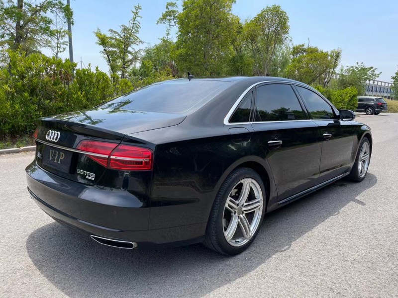 鹽城18年奧迪A8L5