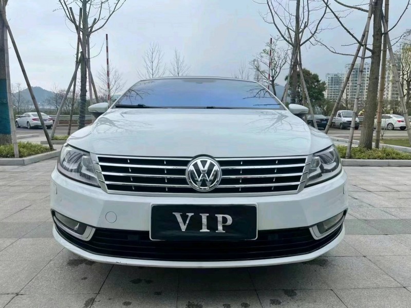 臺州17年大眾CC1