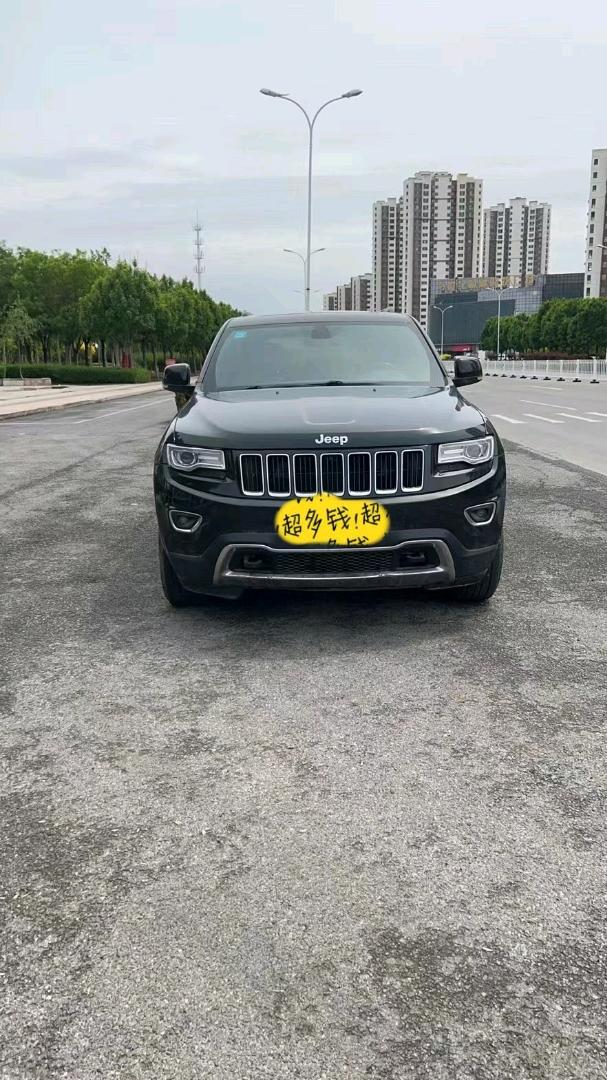 濟南15年Jeep大切諾基8